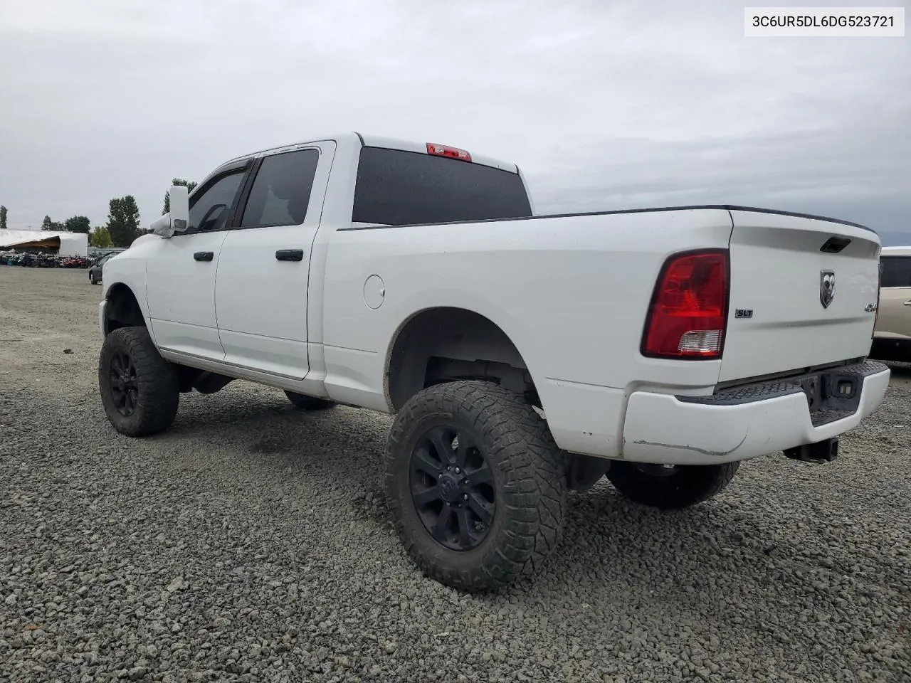 2013 Ram 2500 Slt VIN: 3C6UR5DL6DG523721 Lot: 71130684