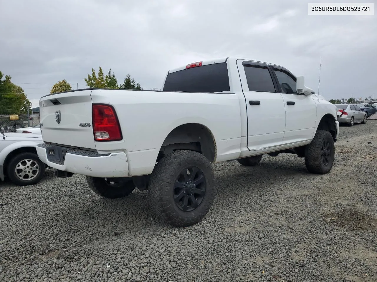 2013 Ram 2500 Slt VIN: 3C6UR5DL6DG523721 Lot: 71130684