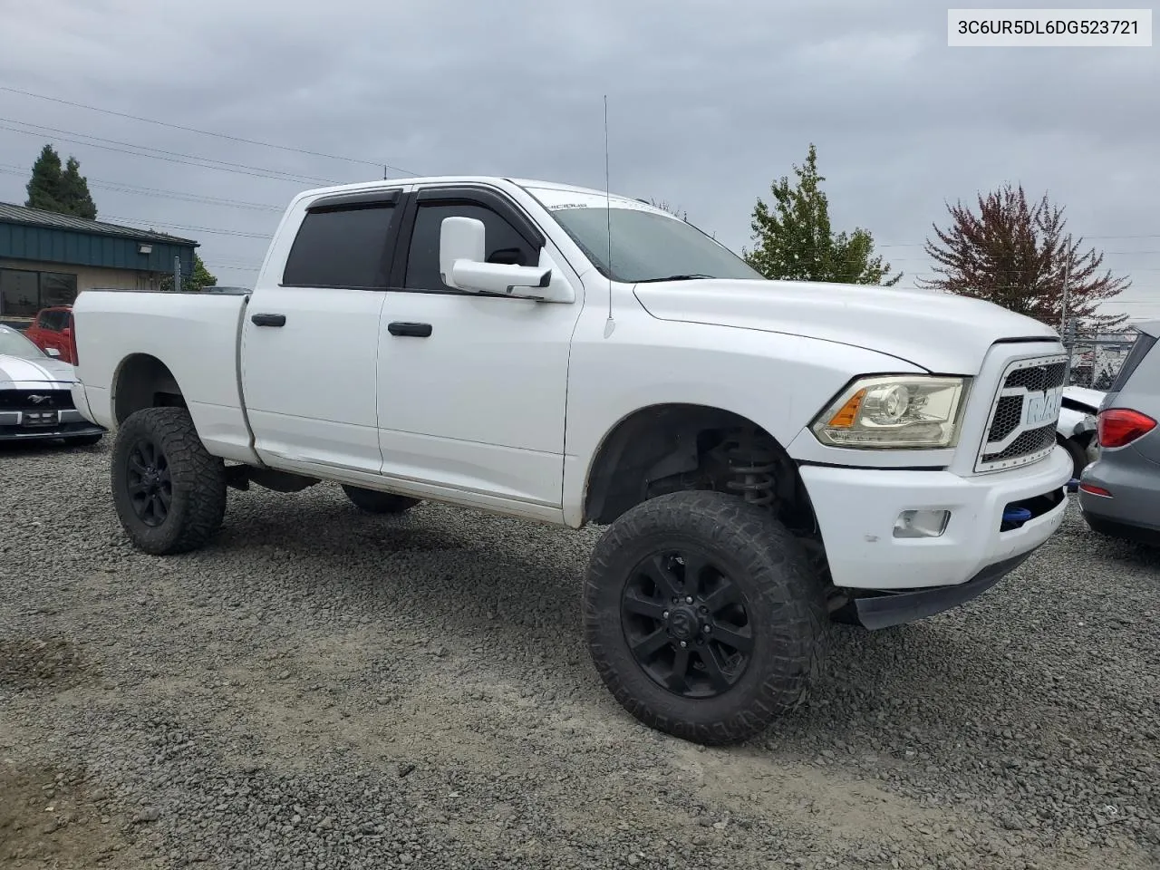 2013 Ram 2500 Slt VIN: 3C6UR5DL6DG523721 Lot: 71130684