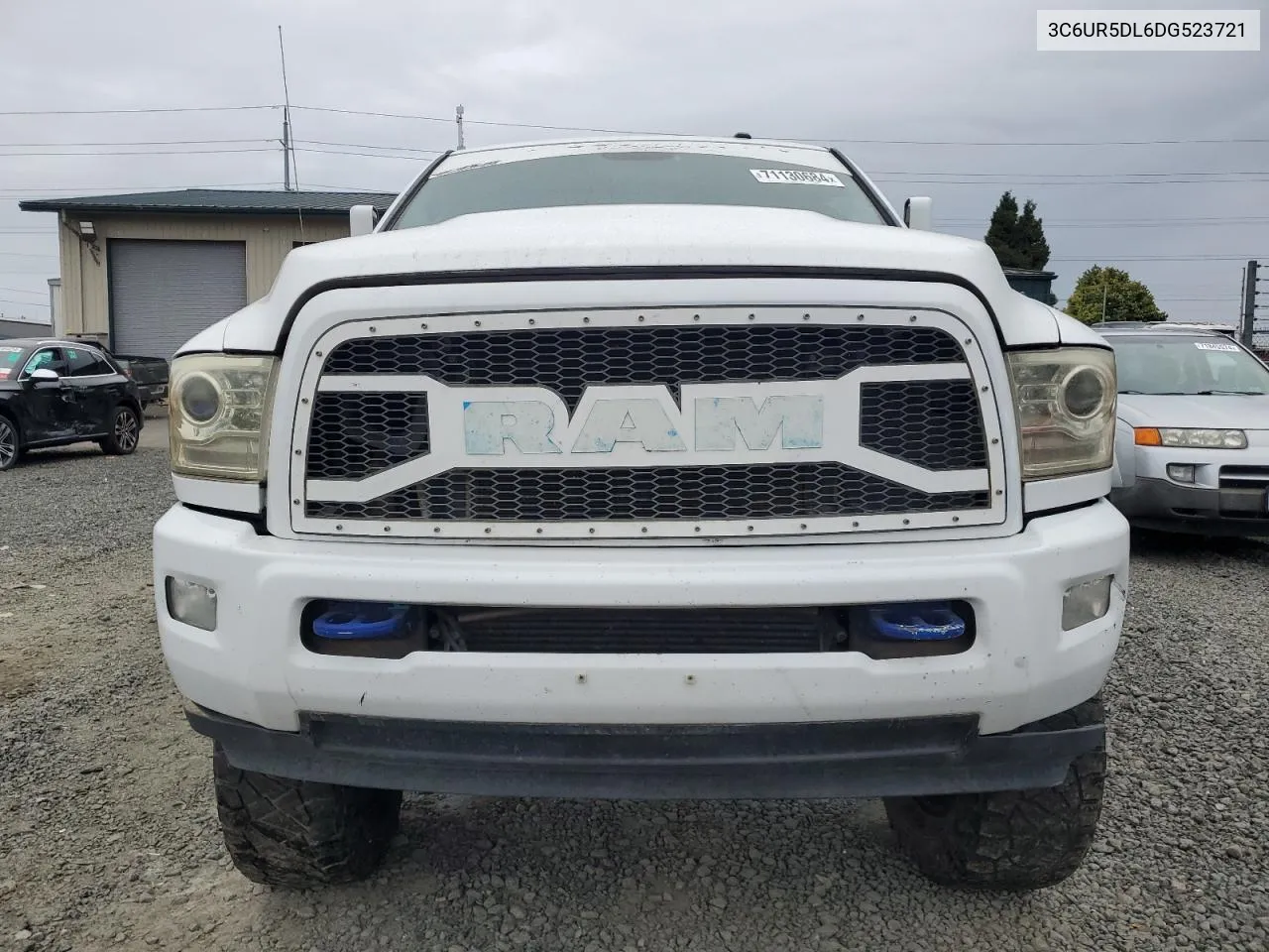 2013 Ram 2500 Slt VIN: 3C6UR5DL6DG523721 Lot: 71130684