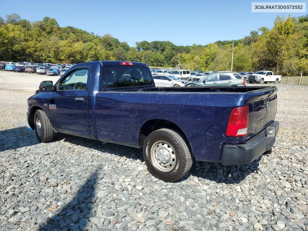 2013 Ram 2500 St VIN: 3C6LR4AT3DG573552 Lot: 71211504