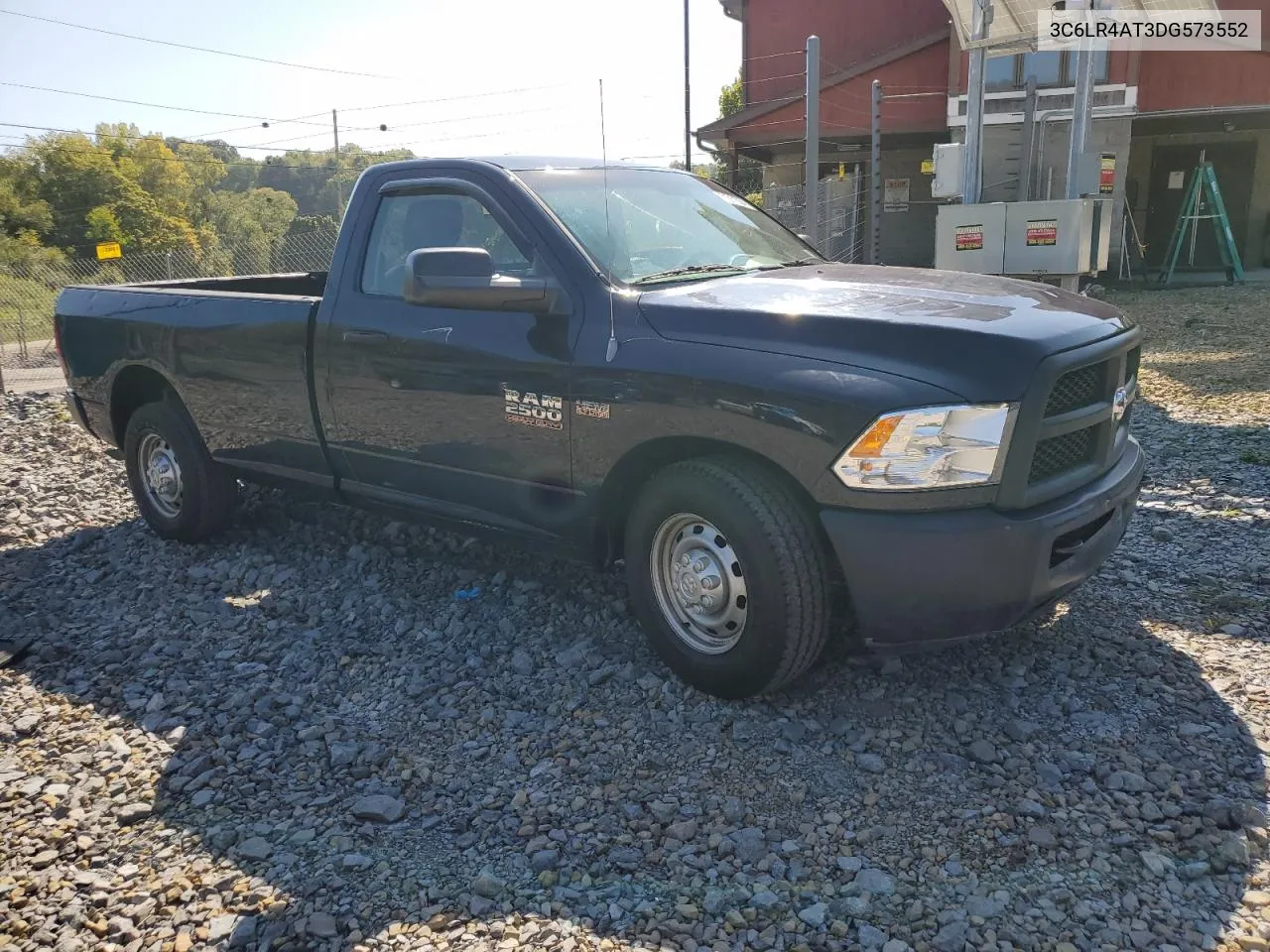 2013 Ram 2500 St VIN: 3C6LR4AT3DG573552 Lot: 71211504