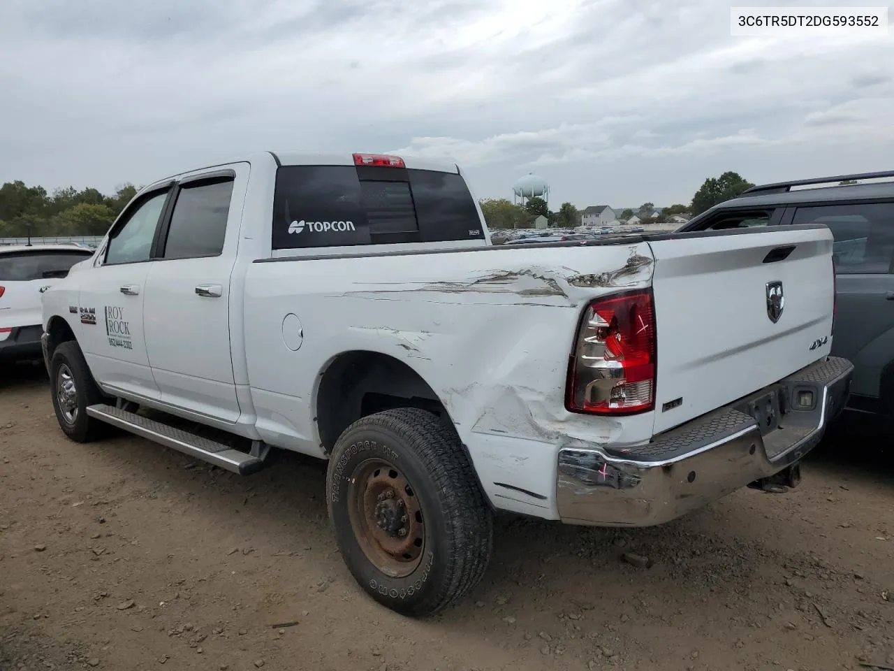 2013 Ram 2500 Slt VIN: 3C6TR5DT2DG593552 Lot: 71235124