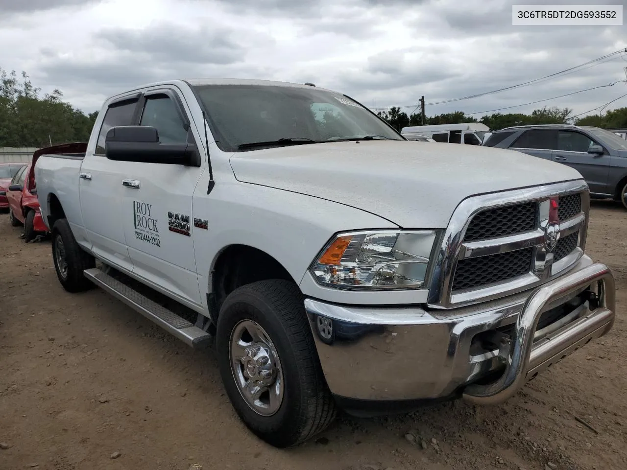 2013 Ram 2500 Slt VIN: 3C6TR5DT2DG593552 Lot: 71235124