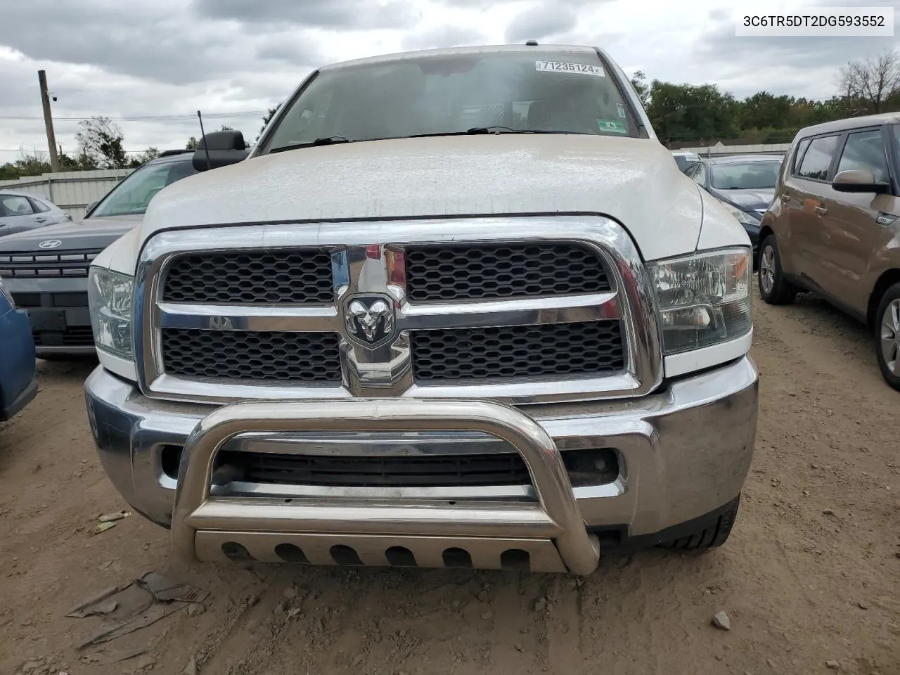 2013 Ram 2500 Slt VIN: 3C6TR5DT2DG593552 Lot: 71235124