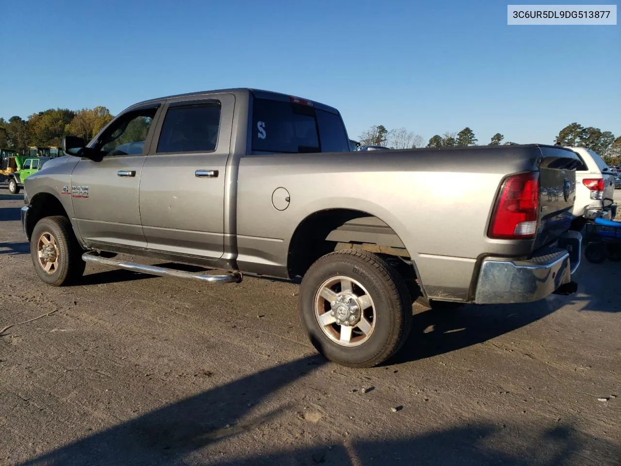 2013 Ram 2500 Slt VIN: 3C6UR5DL9DG513877 Lot: 71733984