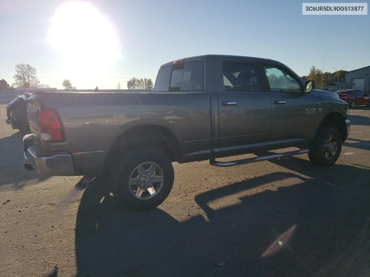 2013 Ram 2500 Slt VIN: 3C6UR5DL9DG513877 Lot: 71733984