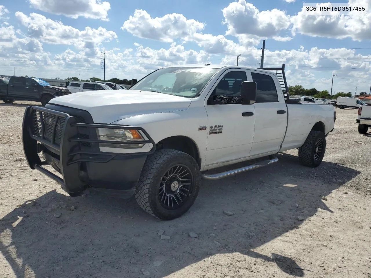 2013 Ram 2500 St VIN: 3C6TR5HT6DG517455 Lot: 72051724