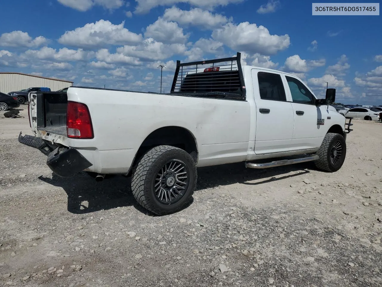 2013 Ram 2500 St VIN: 3C6TR5HT6DG517455 Lot: 72051724