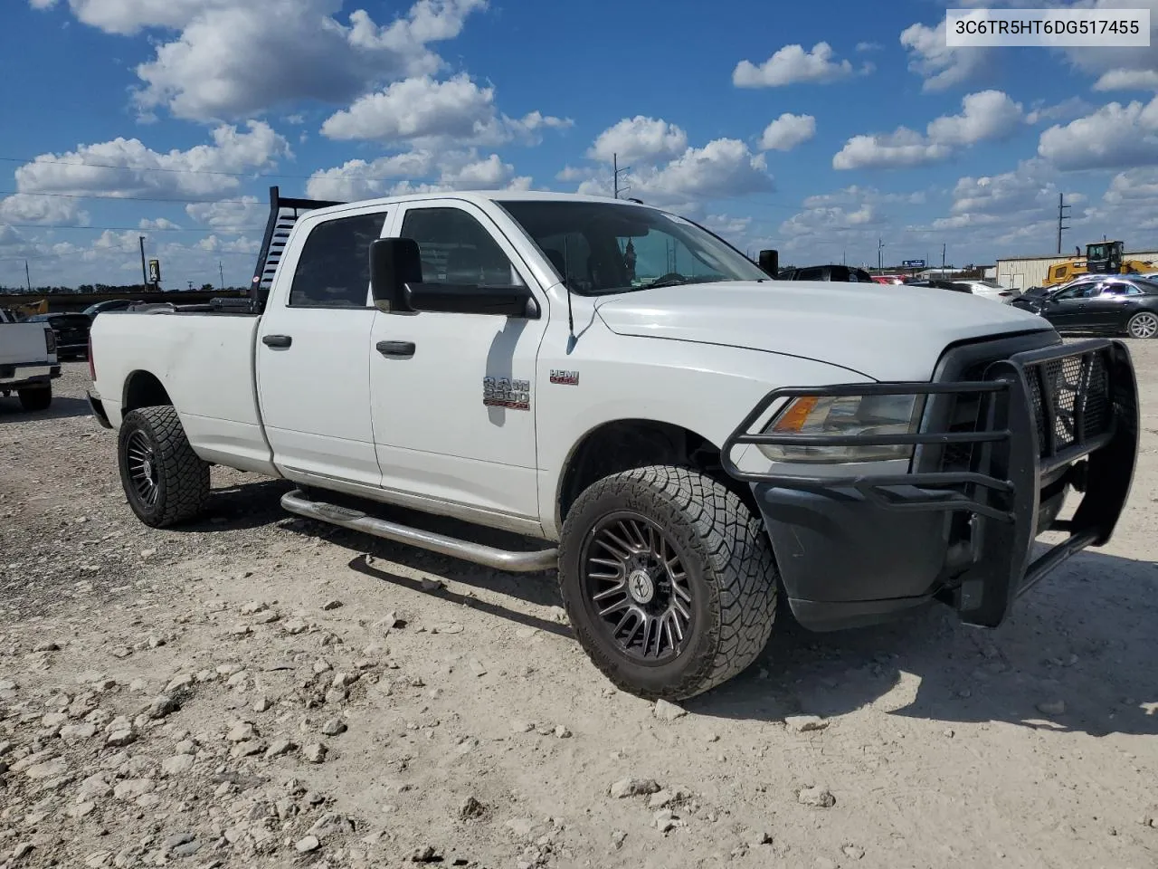 2013 Ram 2500 St VIN: 3C6TR5HT6DG517455 Lot: 72051724