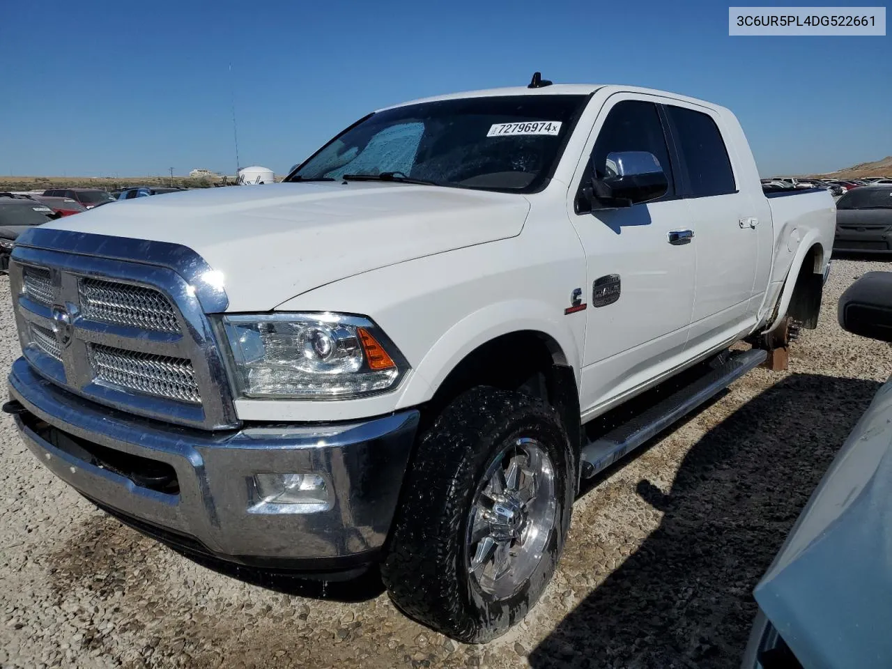 2013 Ram 2500 Longhorn VIN: 3C6UR5PL4DG522661 Lot: 72796974