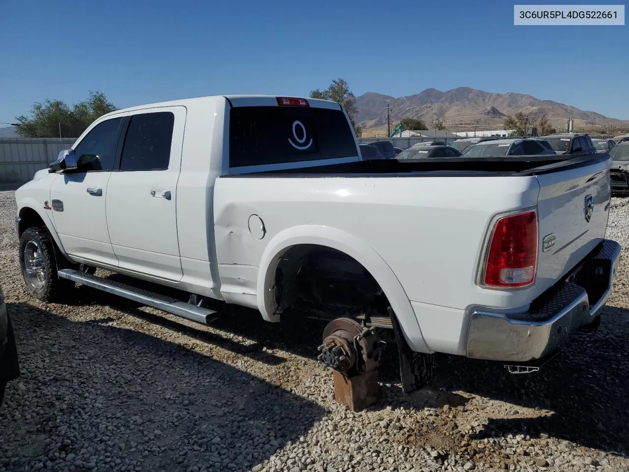 2013 Ram 2500 Longhorn VIN: 3C6UR5PL4DG522661 Lot: 72796974