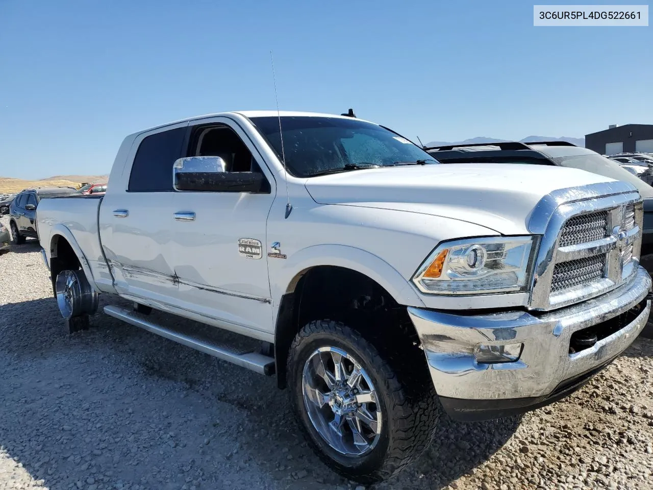 2013 Ram 2500 Longhorn VIN: 3C6UR5PL4DG522661 Lot: 72796974