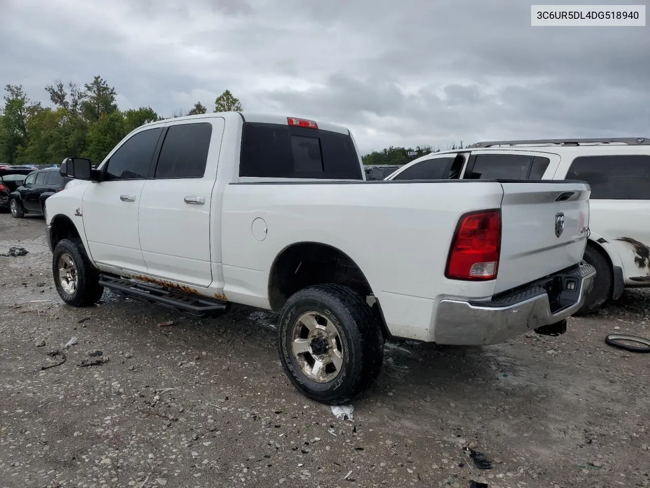 2013 Ram 2500 Slt VIN: 3C6UR5DL4DG518940 Lot: 72899704