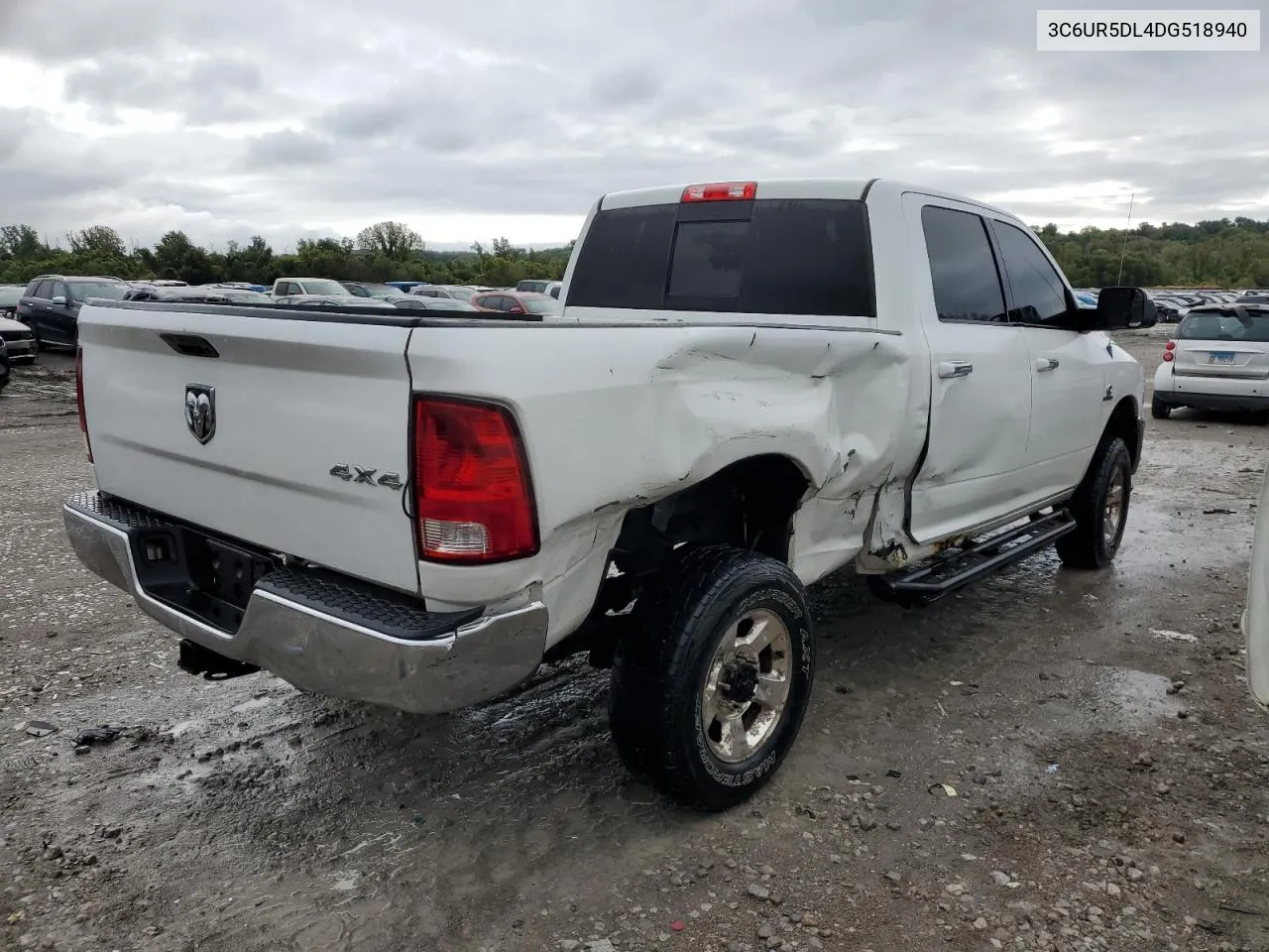 2013 Ram 2500 Slt VIN: 3C6UR5DL4DG518940 Lot: 72899704