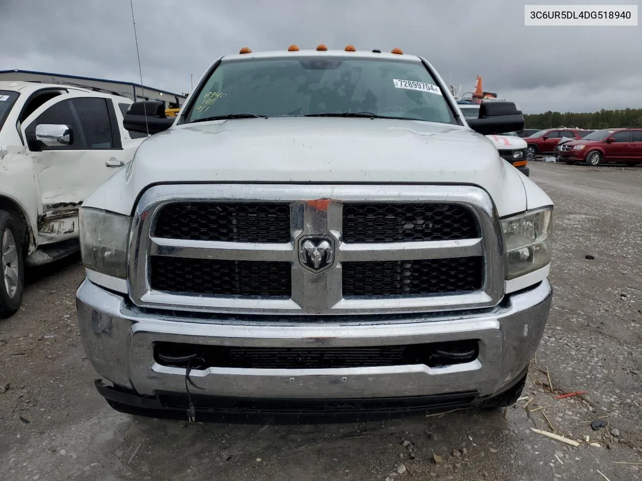 2013 Ram 2500 Slt VIN: 3C6UR5DL4DG518940 Lot: 72899704