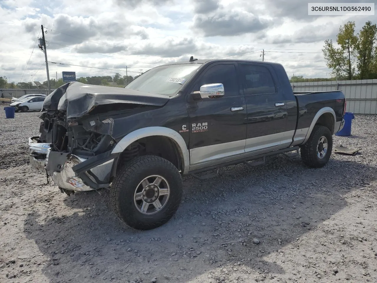 2013 Ram 2500 Laramie VIN: 3C6UR5NL1DG562490 Lot: 73021314