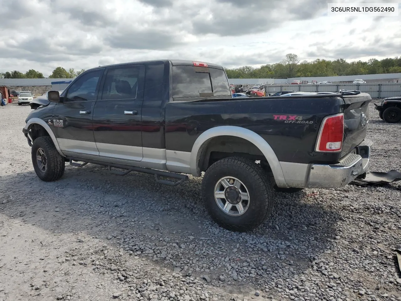 2013 Ram 2500 Laramie VIN: 3C6UR5NL1DG562490 Lot: 73021314