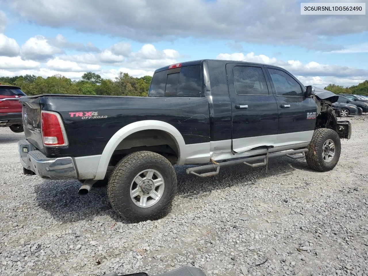 2013 Ram 2500 Laramie VIN: 3C6UR5NL1DG562490 Lot: 73021314