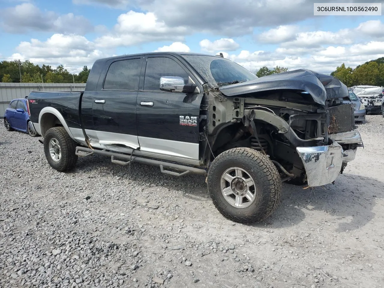 2013 Ram 2500 Laramie VIN: 3C6UR5NL1DG562490 Lot: 73021314