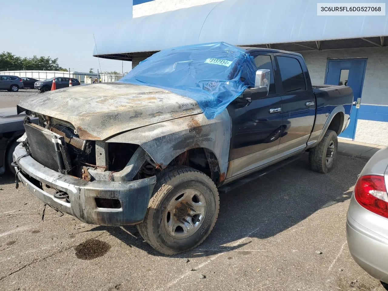 2013 Ram 2500 Laramie VIN: 3C6UR5FL6DG527068 Lot: 73137434