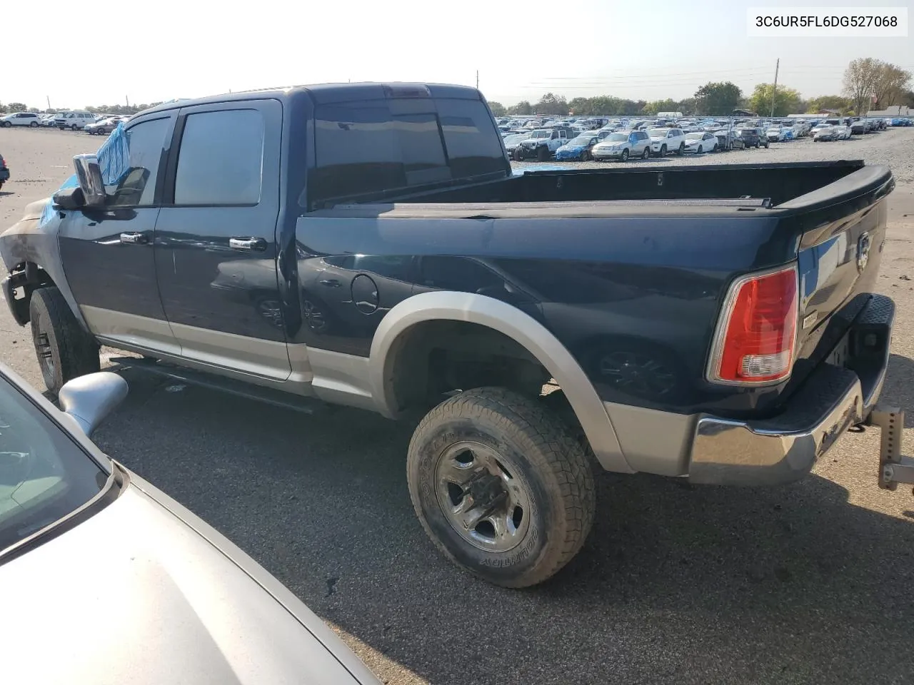 2013 Ram 2500 Laramie VIN: 3C6UR5FL6DG527068 Lot: 73137434