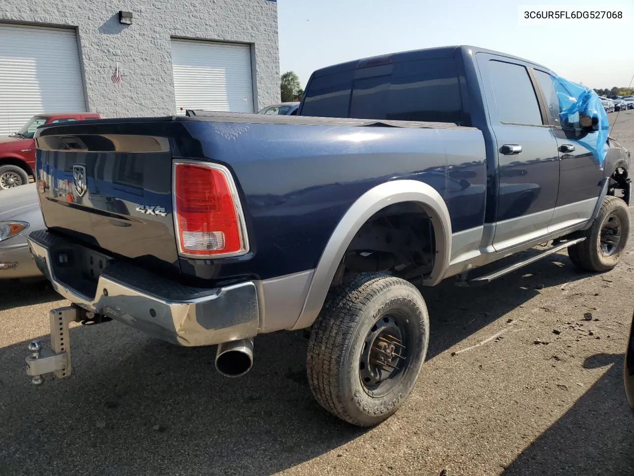 2013 Ram 2500 Laramie VIN: 3C6UR5FL6DG527068 Lot: 73137434