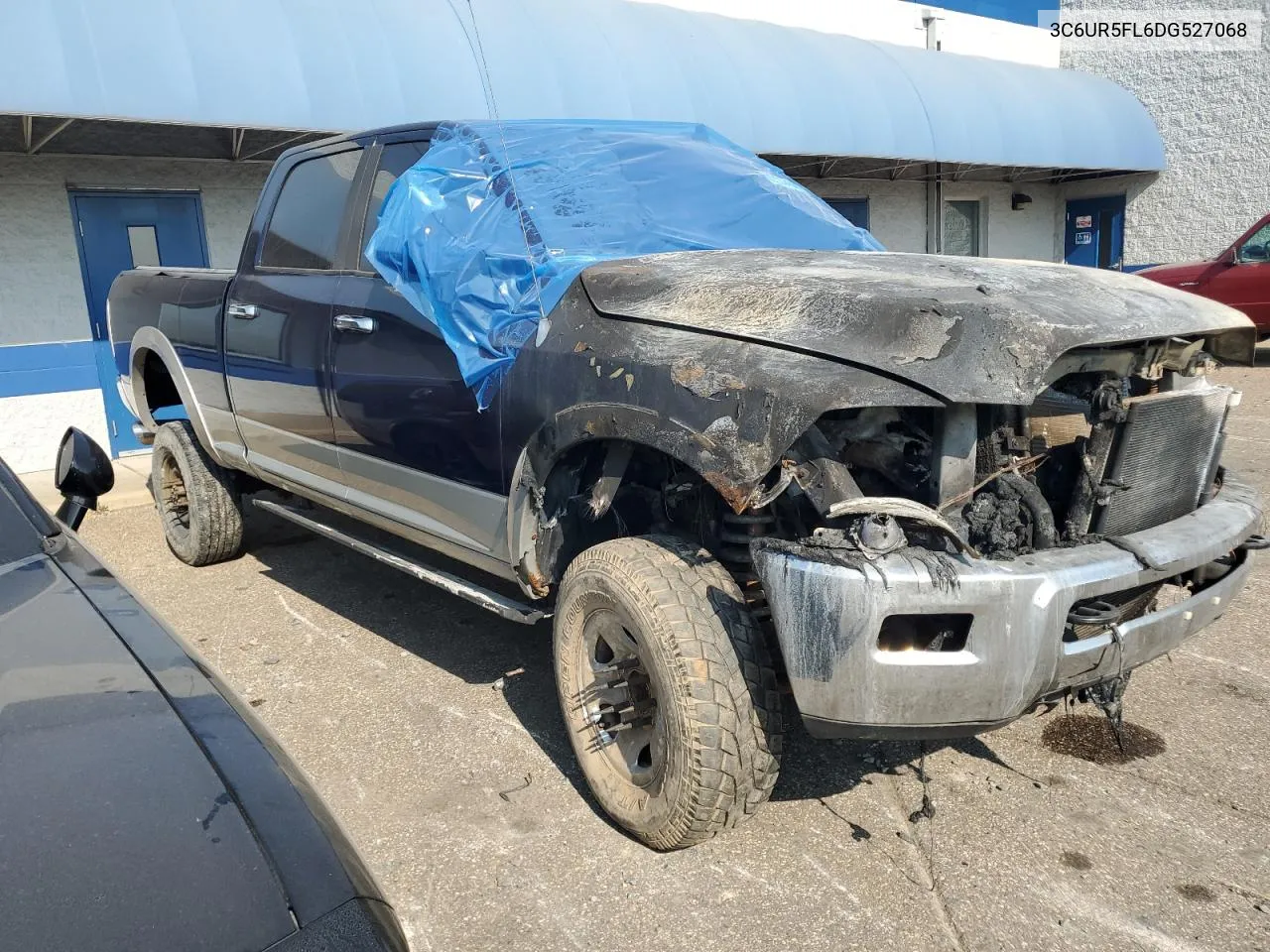 2013 Ram 2500 Laramie VIN: 3C6UR5FL6DG527068 Lot: 73137434