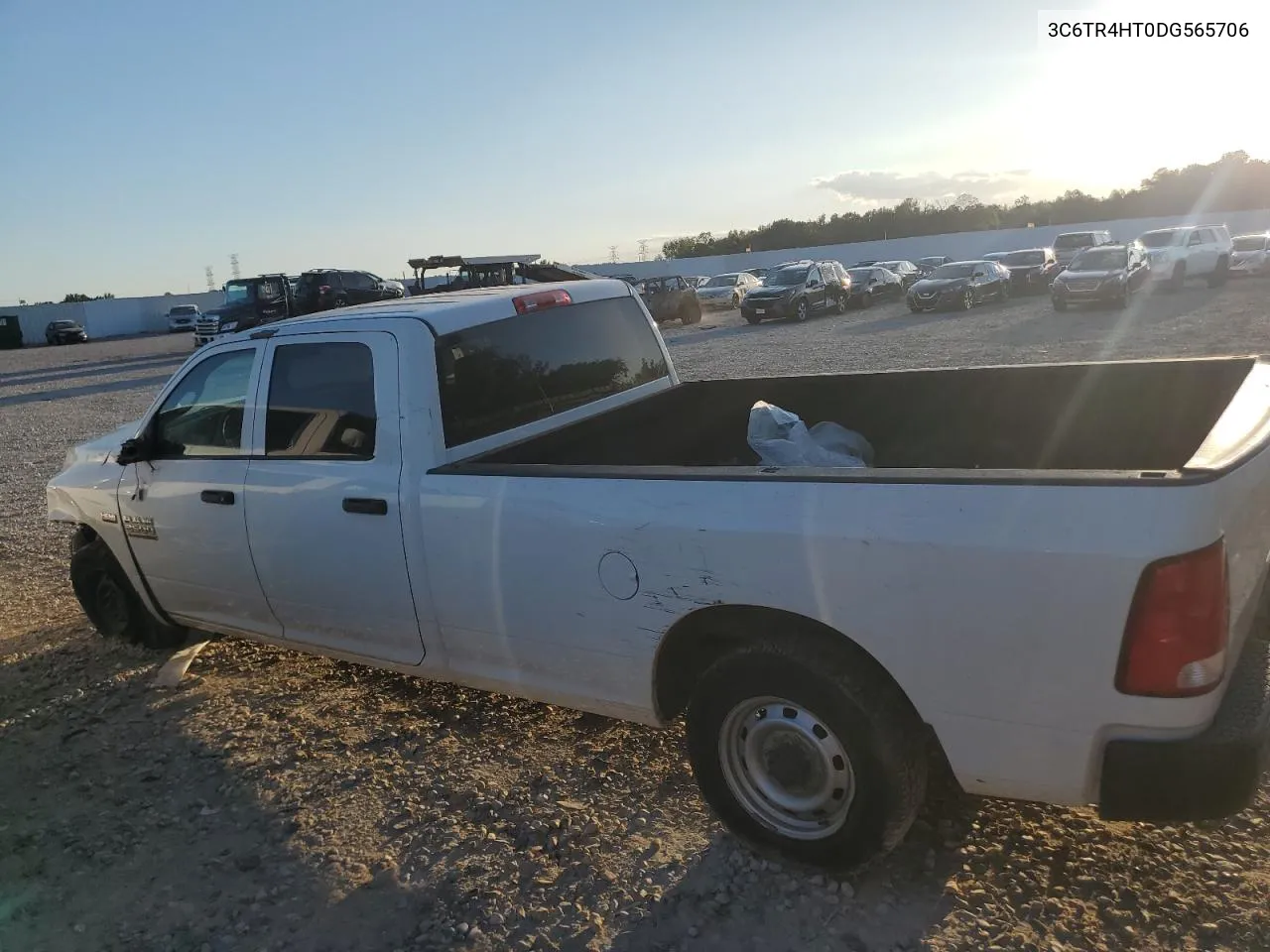 2013 Ram 2500 St VIN: 3C6TR4HT0DG565706 Lot: 73309134