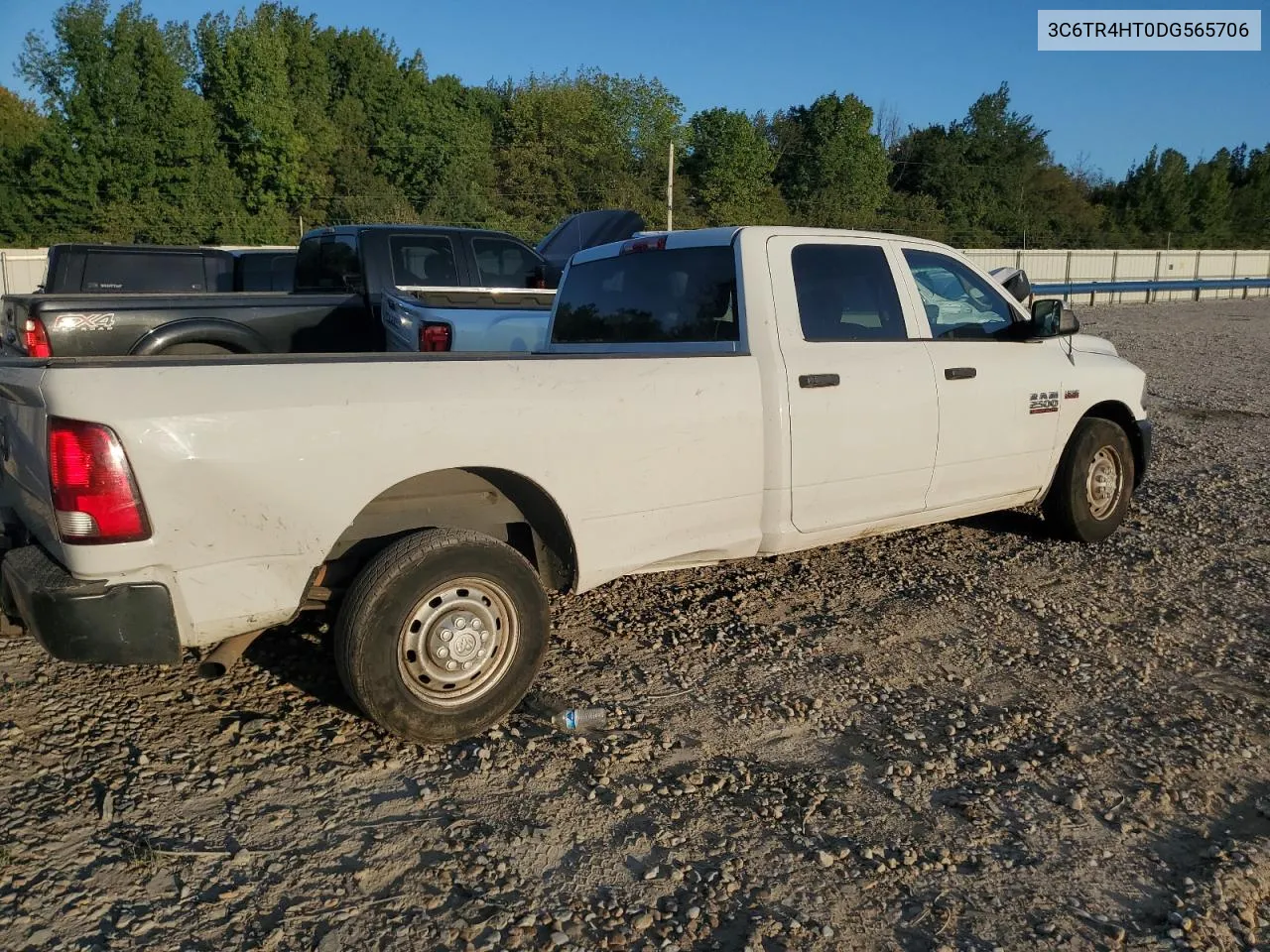 2013 Ram 2500 St VIN: 3C6TR4HT0DG565706 Lot: 73309134