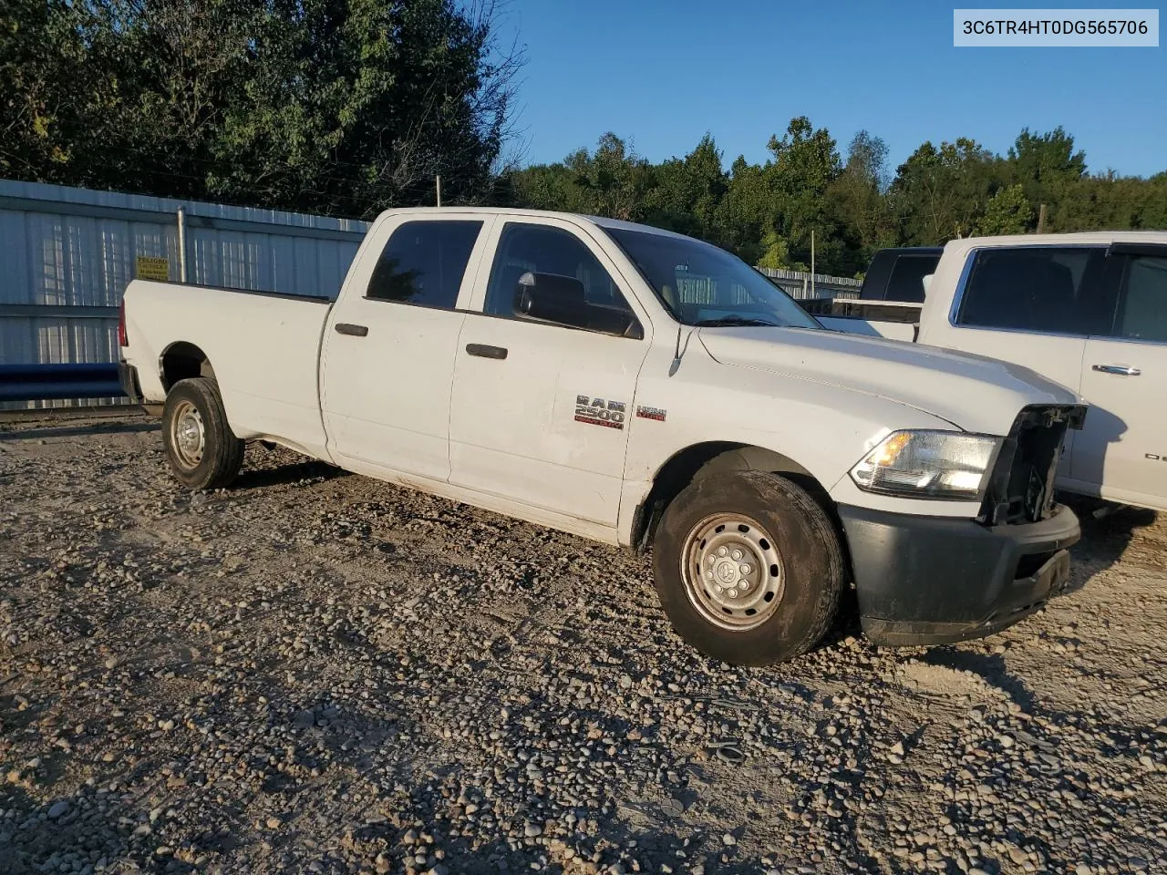 2013 Ram 2500 St VIN: 3C6TR4HT0DG565706 Lot: 73309134