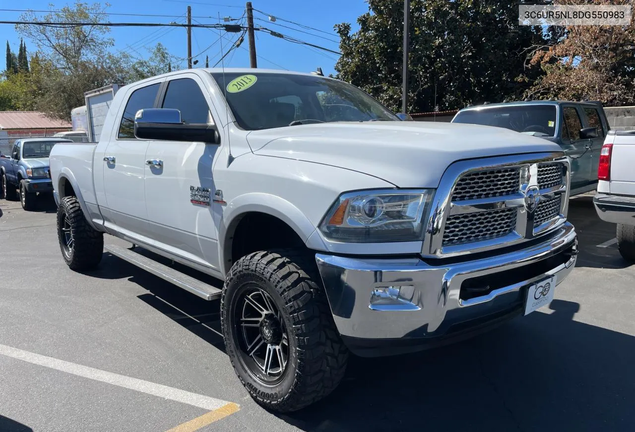 2013 Ram 2500 Laramie VIN: 3C6UR5NL8DG550983 Lot: 73557174