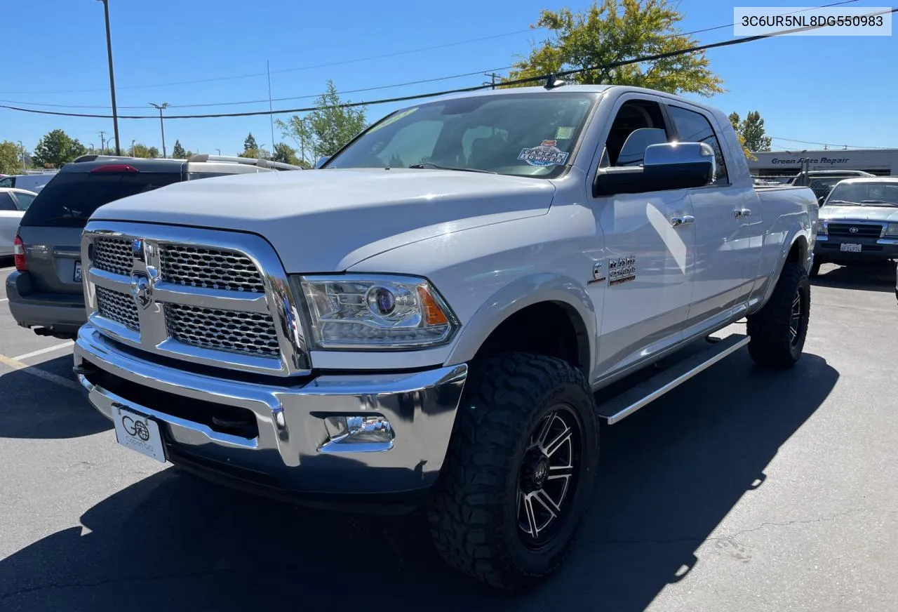 2013 Ram 2500 Laramie VIN: 3C6UR5NL8DG550983 Lot: 73557174