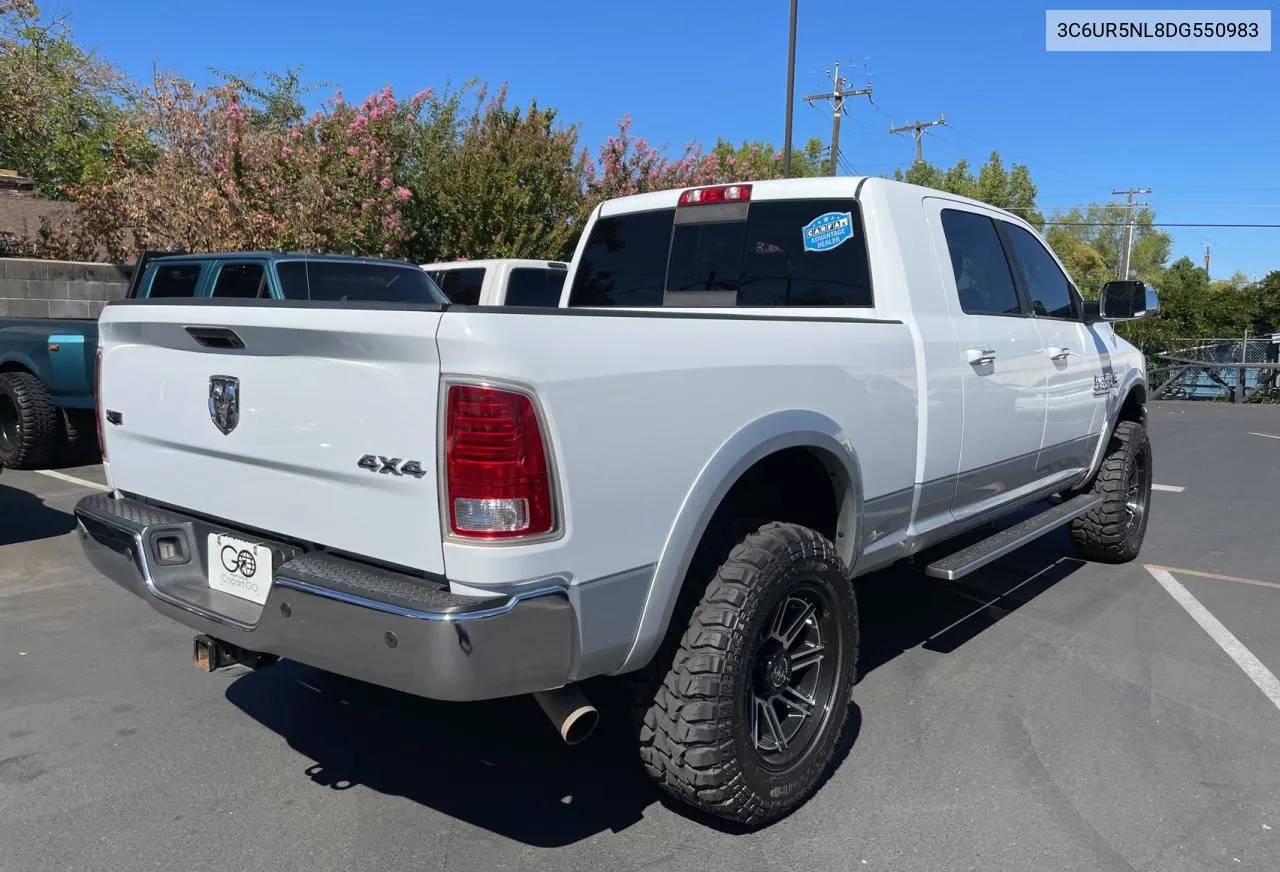 2013 Ram 2500 Laramie VIN: 3C6UR5NL8DG550983 Lot: 73557174