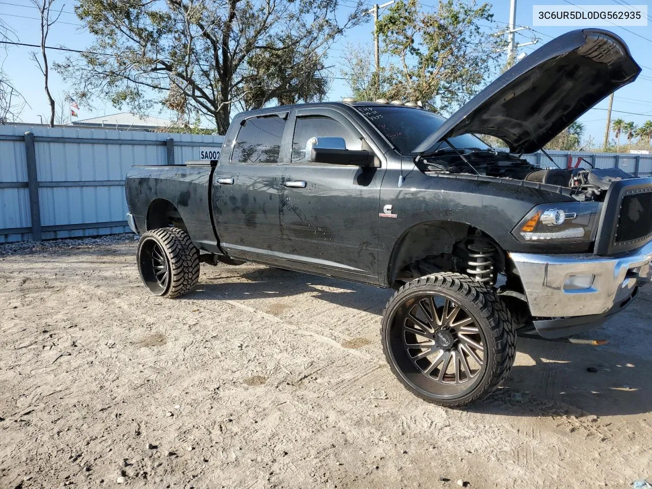 2013 Ram 2500 Slt VIN: 3C6UR5DL0DG562935 Lot: 74204604