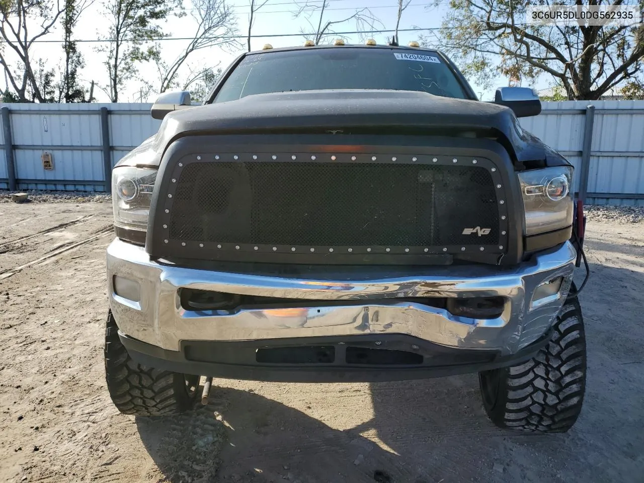 2013 Ram 2500 Slt VIN: 3C6UR5DL0DG562935 Lot: 74204604