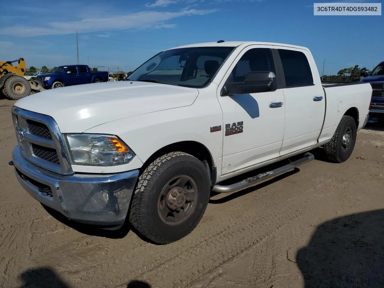 2013 Ram 2500 Slt VIN: 3C6TR4DT4DG593482 Lot: 74303704