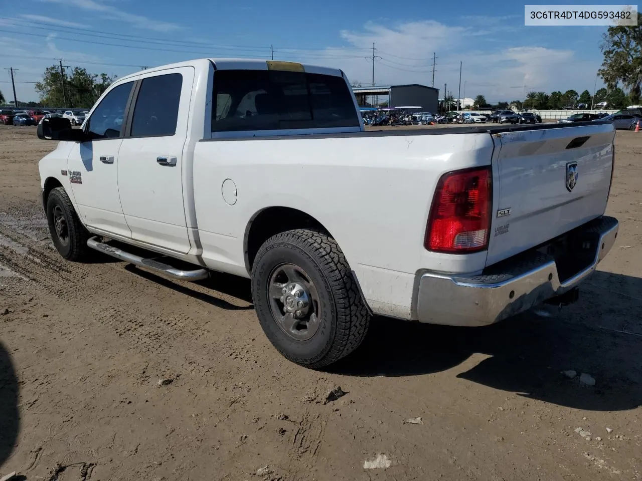 2013 Ram 2500 Slt VIN: 3C6TR4DT4DG593482 Lot: 74303704