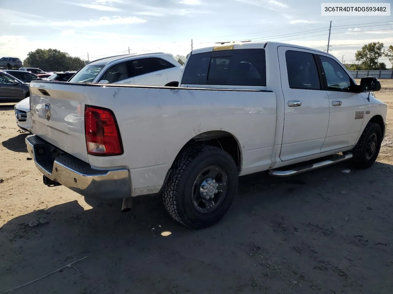 2013 Ram 2500 Slt VIN: 3C6TR4DT4DG593482 Lot: 74303704