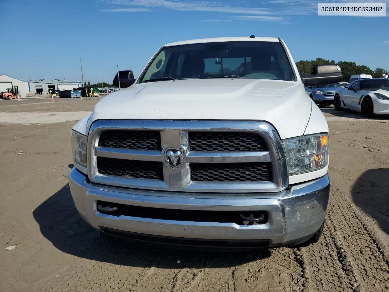 2013 Ram 2500 Slt VIN: 3C6TR4DT4DG593482 Lot: 74303704