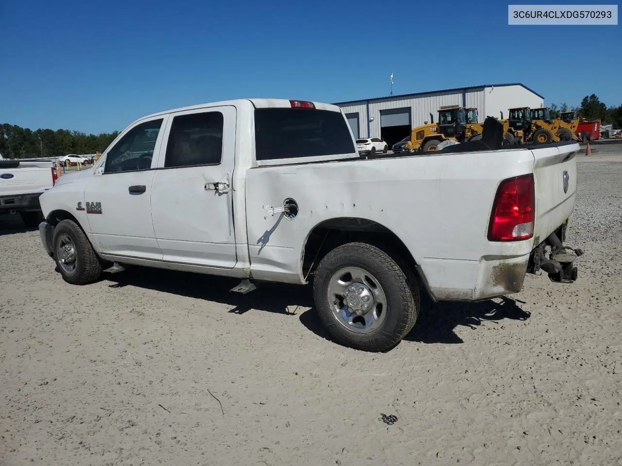 2013 Ram 2500 St VIN: 3C6UR4CLXDG570293 Lot: 74610754