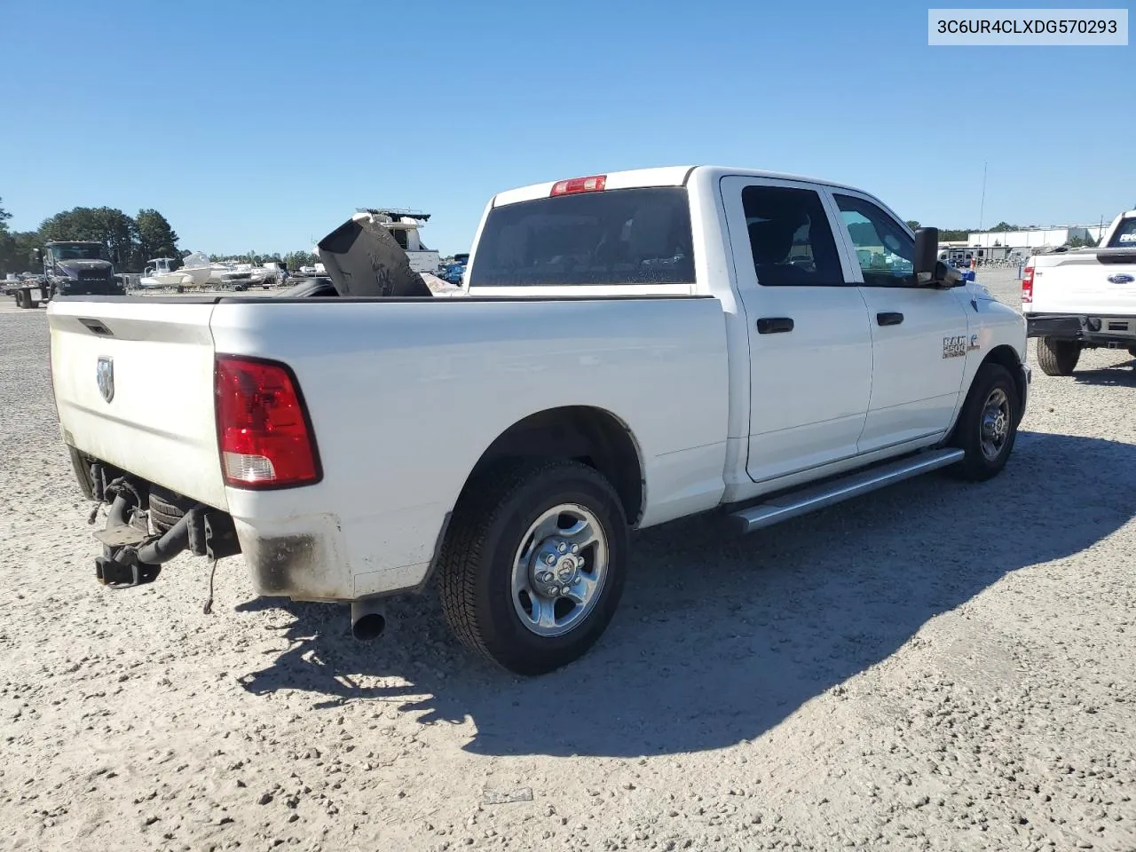 2013 Ram 2500 St VIN: 3C6UR4CLXDG570293 Lot: 74610754