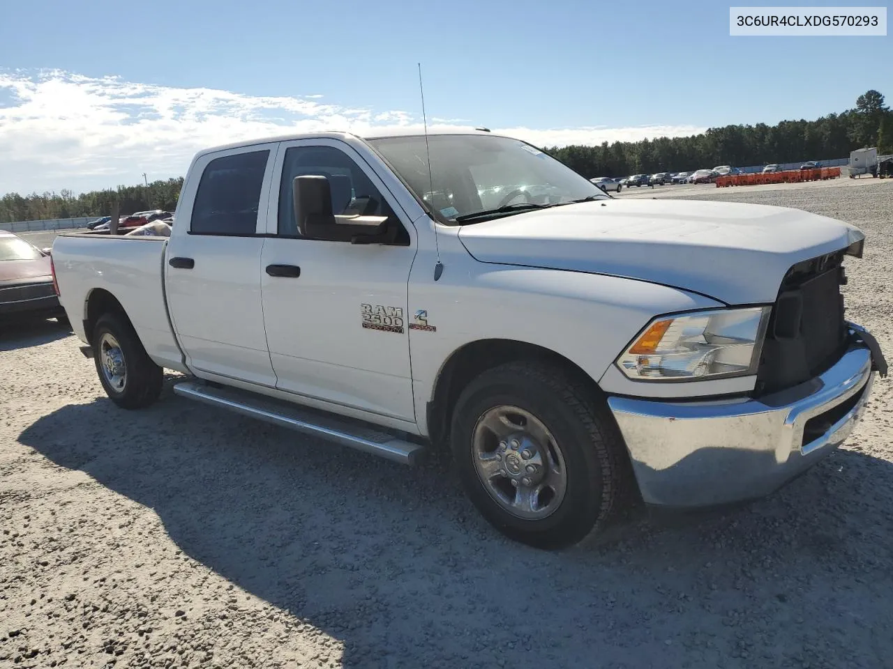 2013 Ram 2500 St VIN: 3C6UR4CLXDG570293 Lot: 74610754