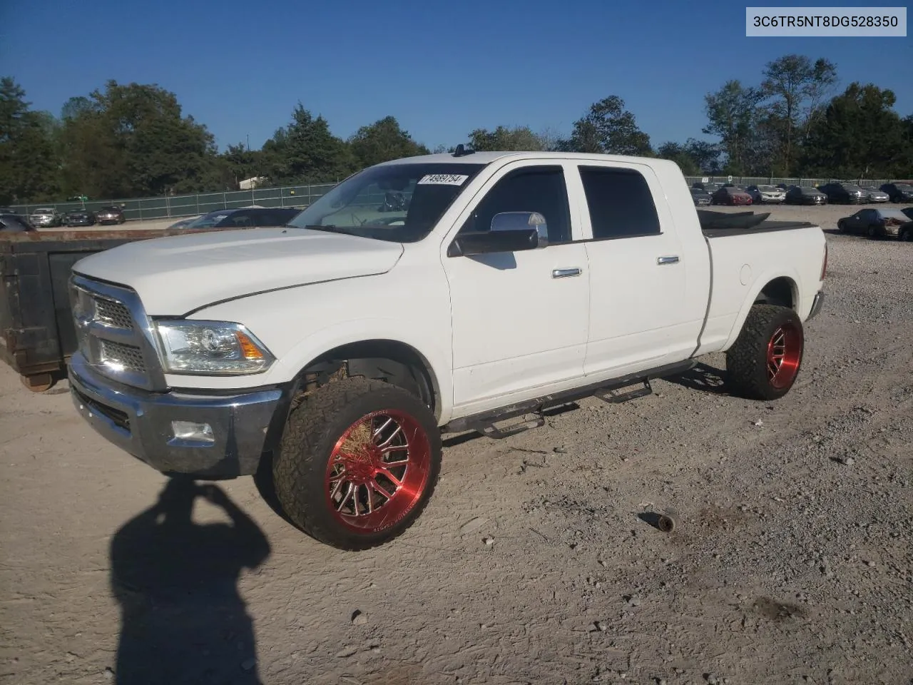 2013 Ram 2500 Laramie VIN: 3C6TR5NT8DG528350 Lot: 74989754