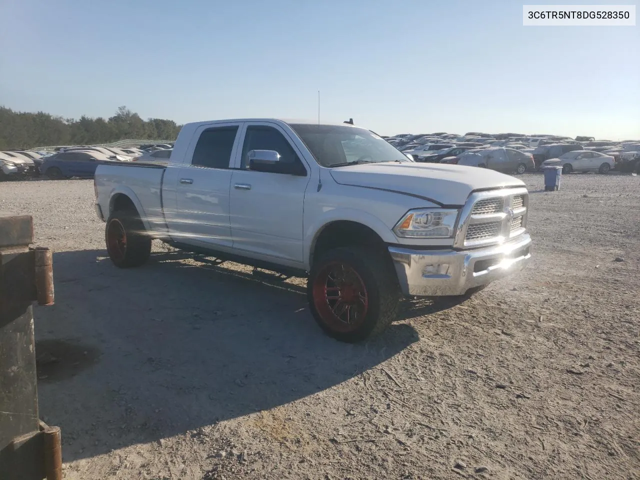 2013 Ram 2500 Laramie VIN: 3C6TR5NT8DG528350 Lot: 74989754