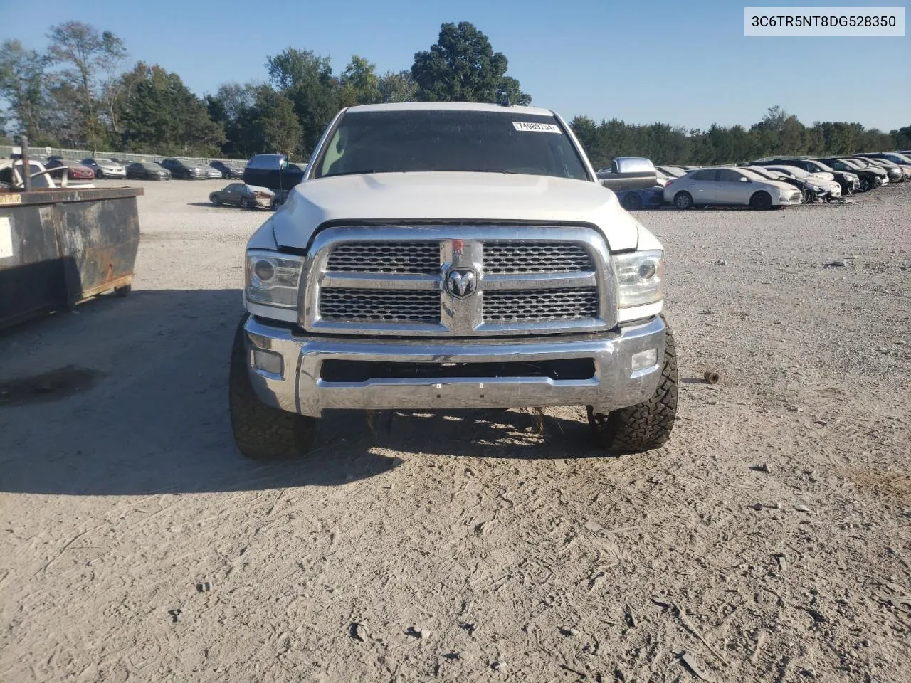 2013 Ram 2500 Laramie VIN: 3C6TR5NT8DG528350 Lot: 74989754