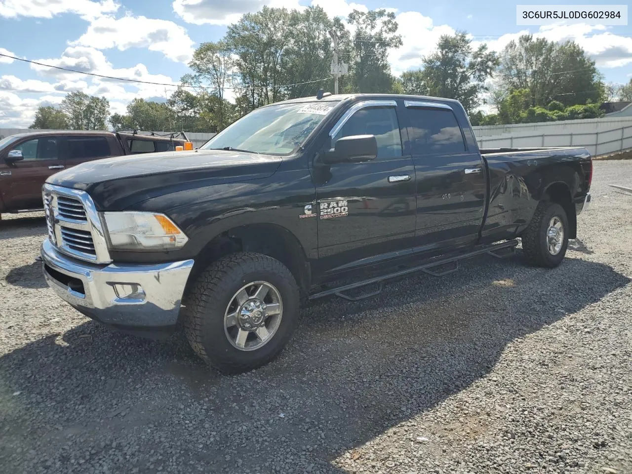 2013 Ram 2500 Slt VIN: 3C6UR5JL0DG602984 Lot: 76443874