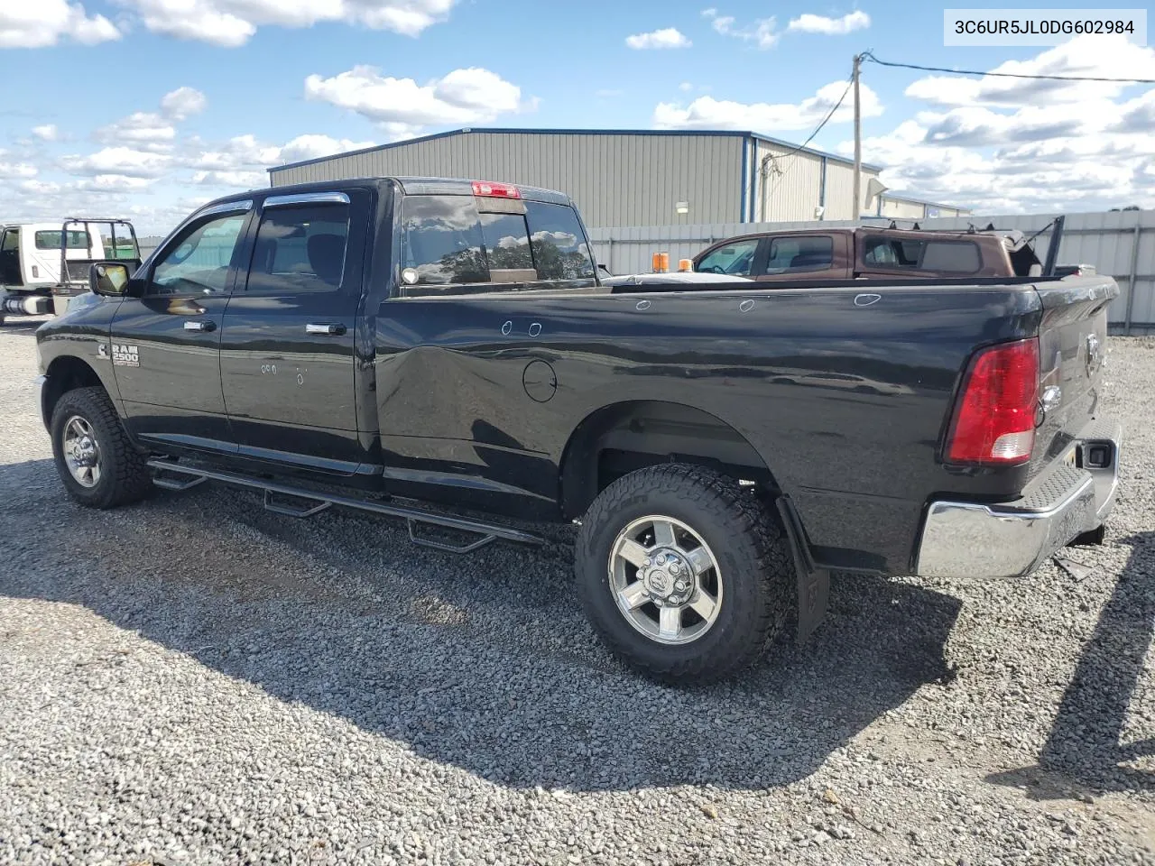 2013 Ram 2500 Slt VIN: 3C6UR5JL0DG602984 Lot: 76443874