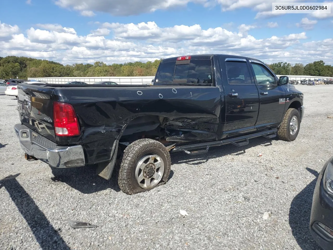 2013 Ram 2500 Slt VIN: 3C6UR5JL0DG602984 Lot: 76443874