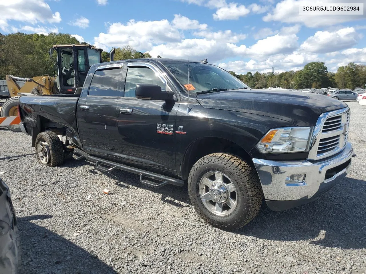 2013 Ram 2500 Slt VIN: 3C6UR5JL0DG602984 Lot: 76443874